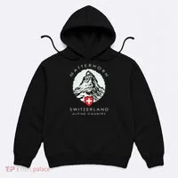 Switzerland Matterhorn Hoodie thumb 0