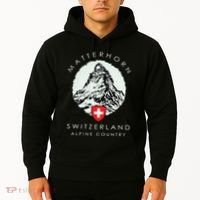 Switzerland Matterhorn Hoodie thumb 2