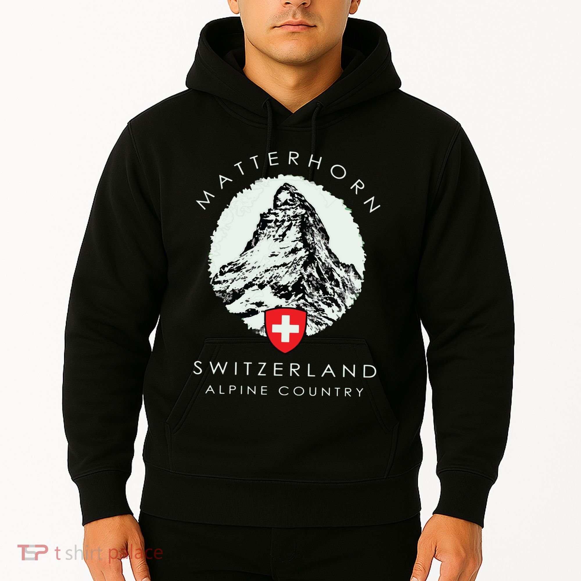 Switzerland Matterhorn Hoodie