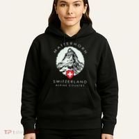 Switzerland Matterhorn Hoodie thumb 5