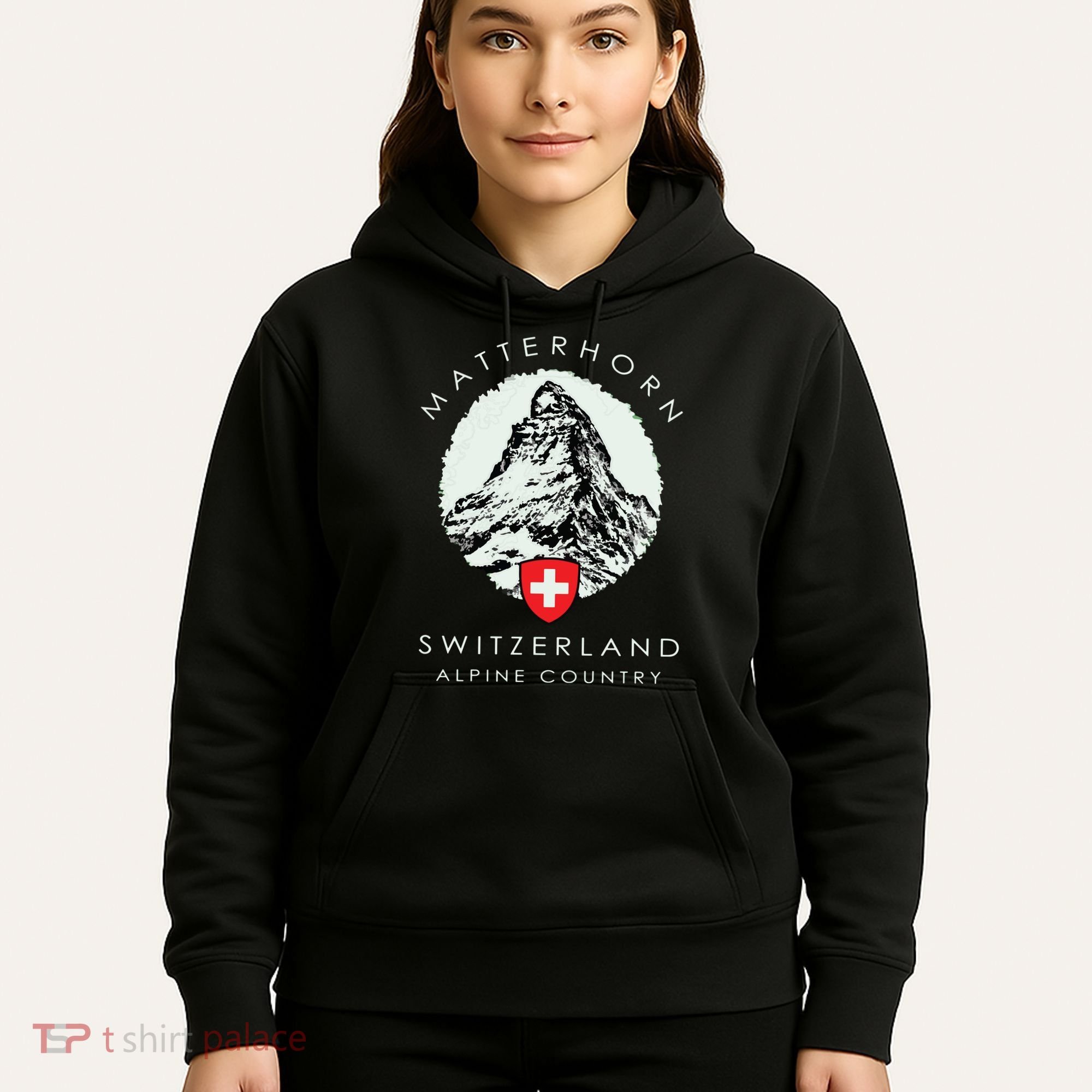 Switzerland Matterhorn Hoodie