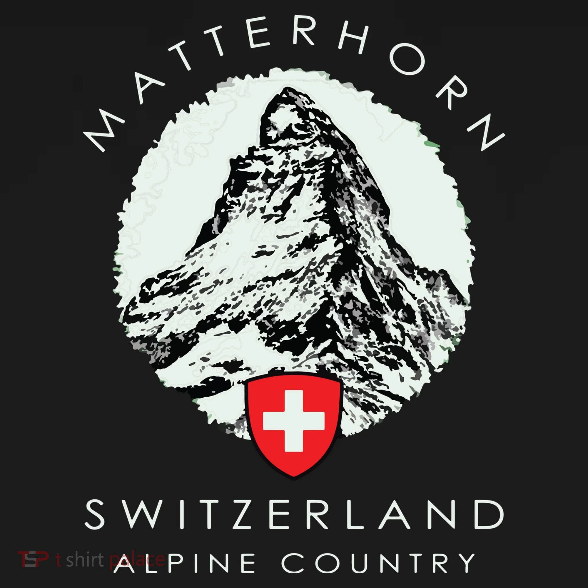 Switzerland Matterhorn Hoodie
