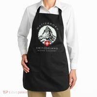 Switzerland Matterhorn Apron thumb 2