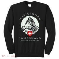 Switzerland Matterhorn Sweatshirt thumb 0
