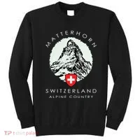 Switzerland Matterhorn Sweatshirt thumb 0