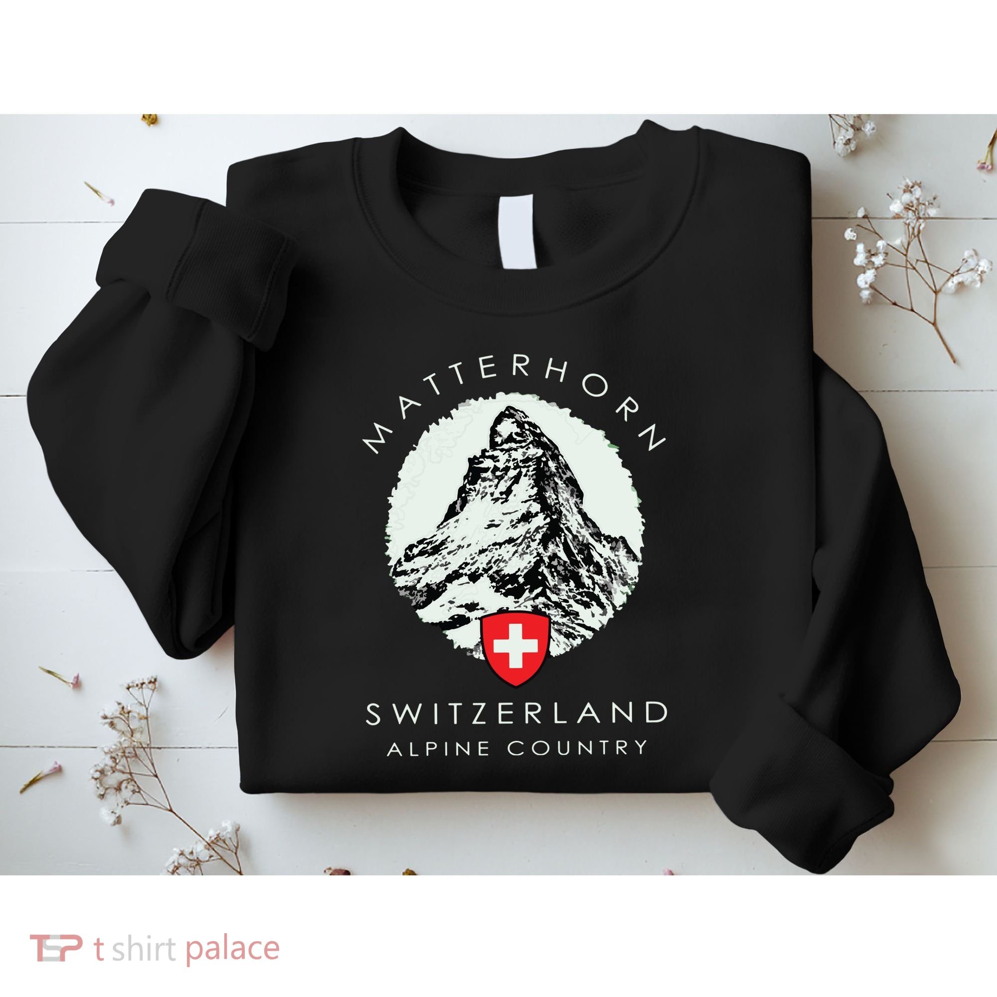 Switzerland Matterhorn Sweatshirt