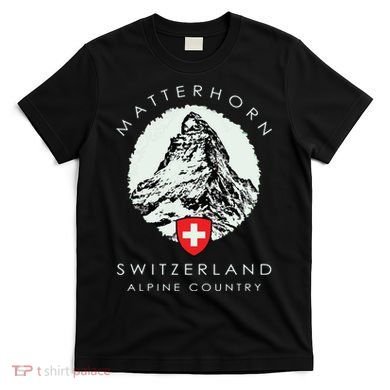 Switzerland Matterhorn T-Shirt