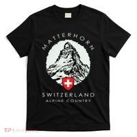 Switzerland Matterhorn T-Shirt thumb 0