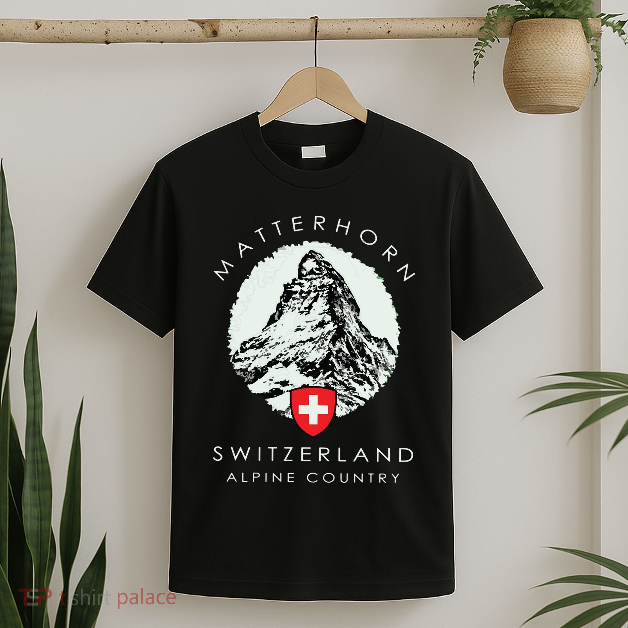 Switzerland Matterhorn T-Shirt