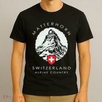 Switzerland Matterhorn T-Shirt thumb 3