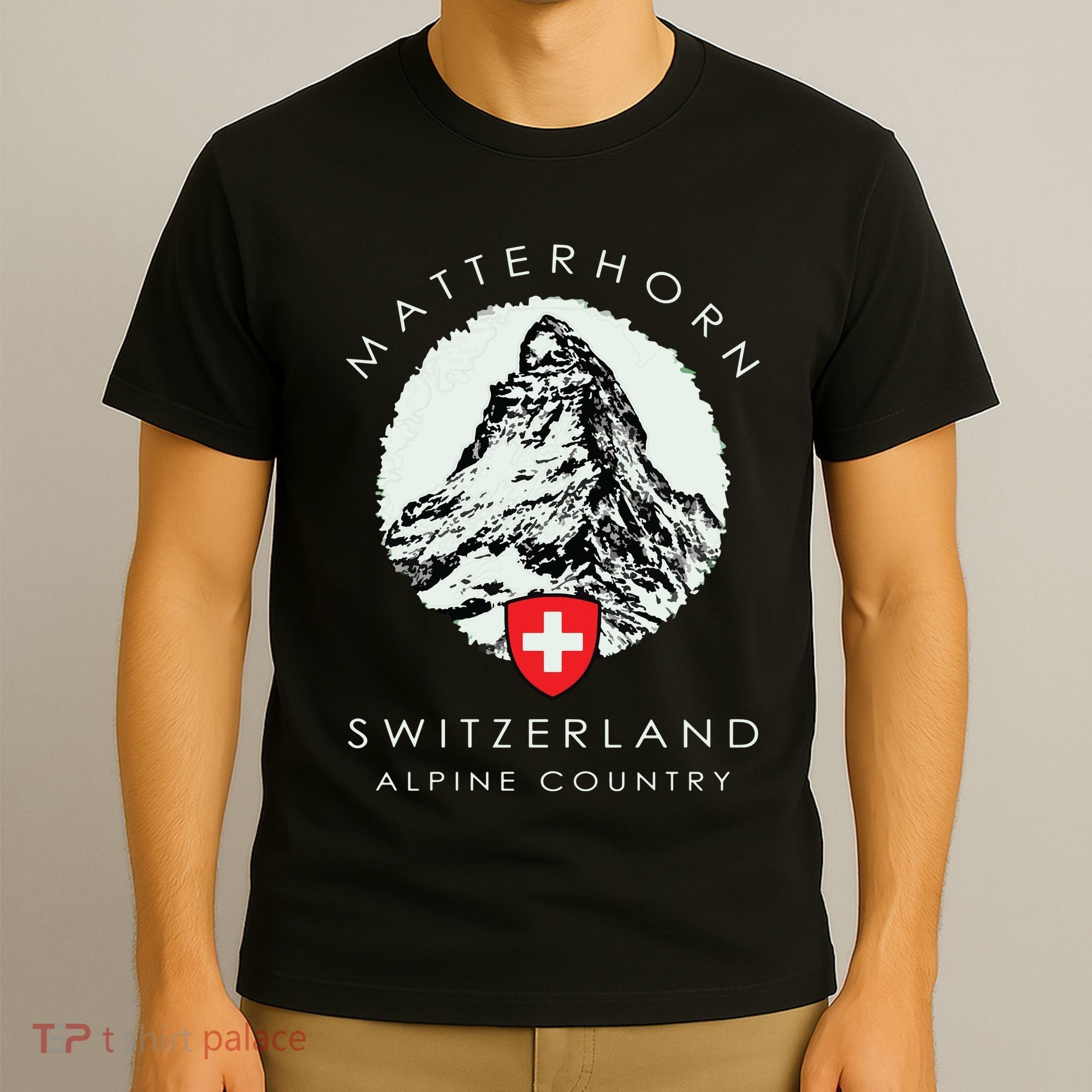 Switzerland Matterhorn T-Shirt