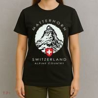 Switzerland Matterhorn T-Shirt thumb 4