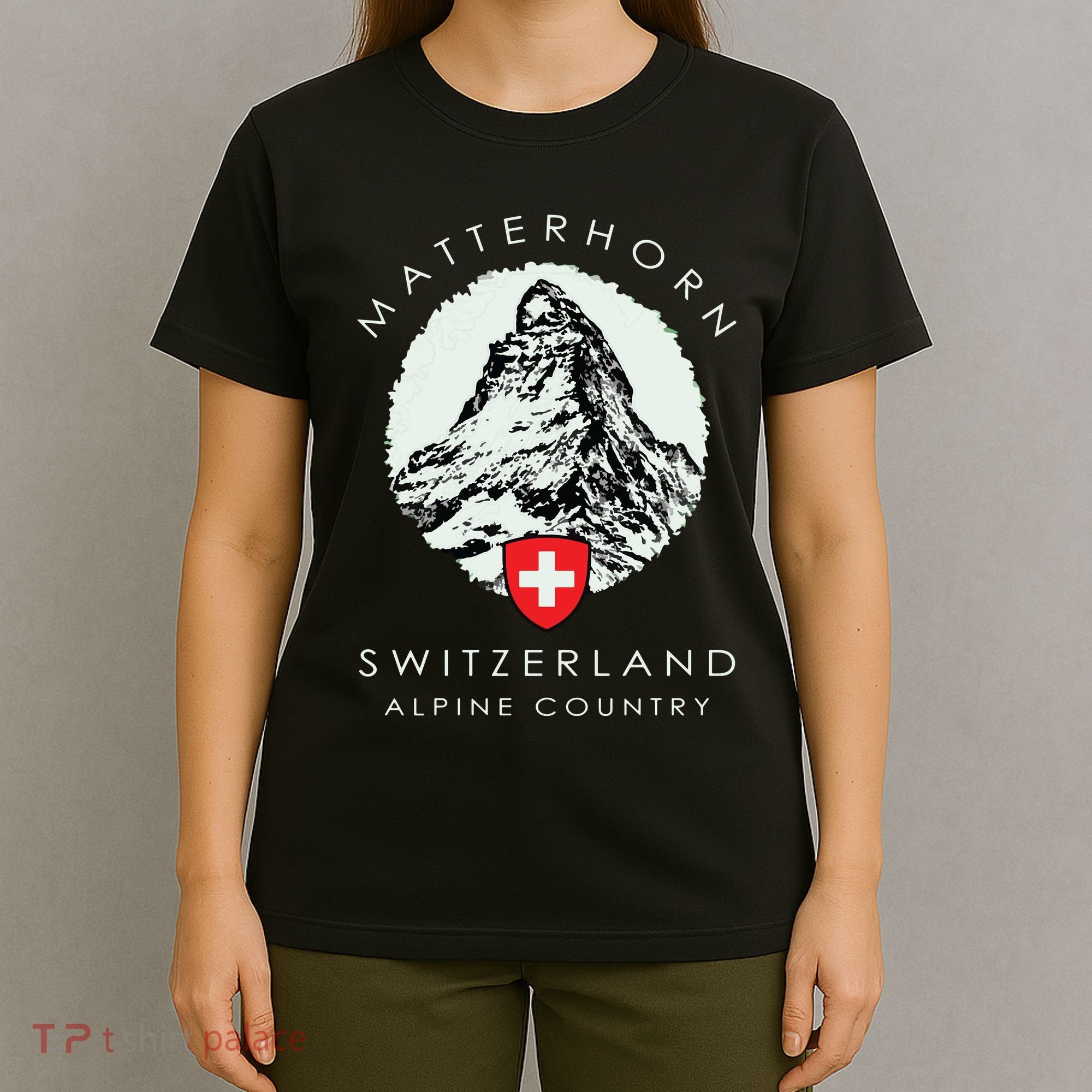 Switzerland Matterhorn T-Shirt