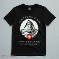 Switzerland Matterhorn T-Shirt thumb 5