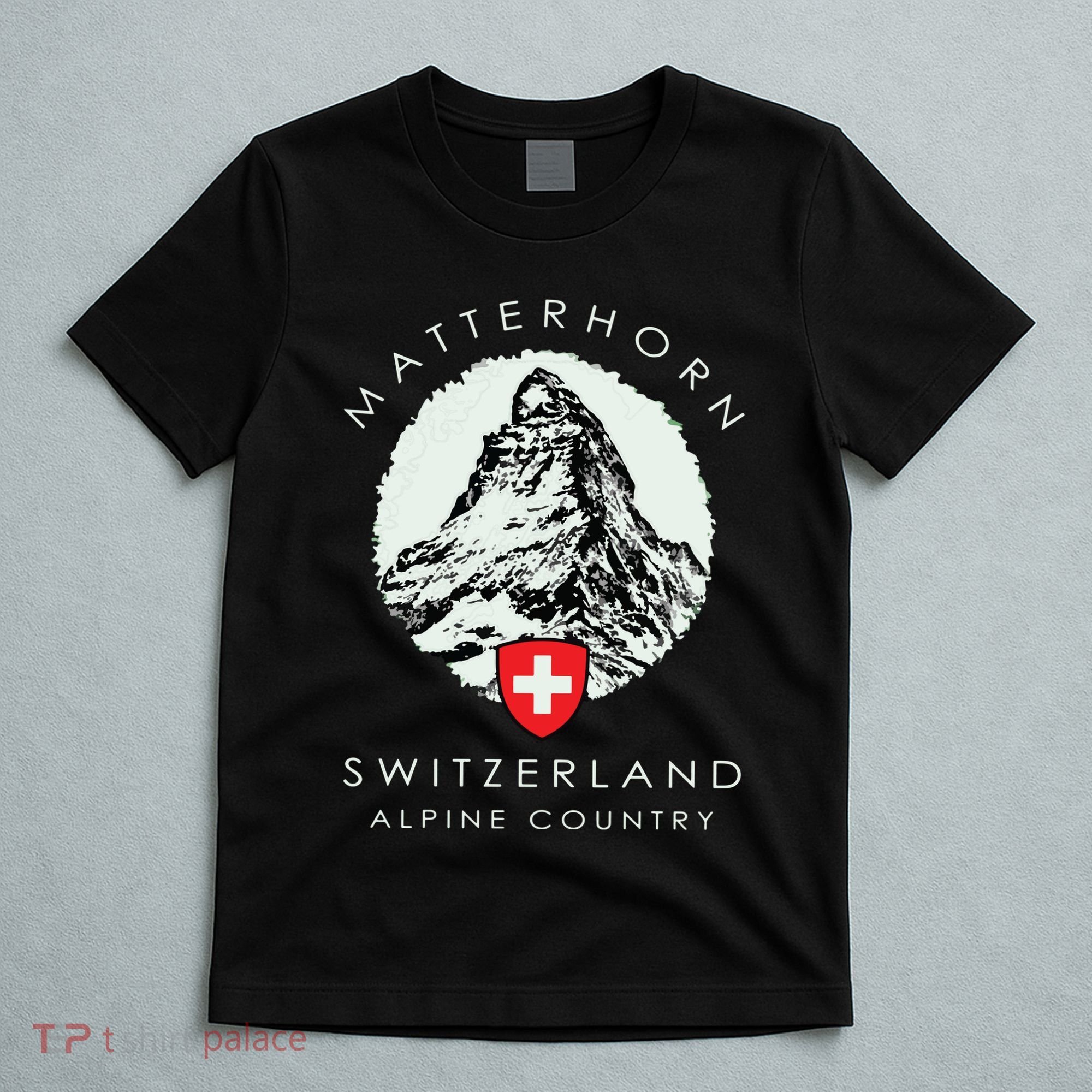 Switzerland Matterhorn T-Shirt