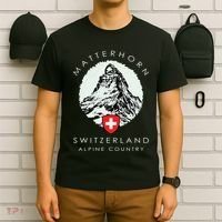 Switzerland Matterhorn T-Shirt thumb 6