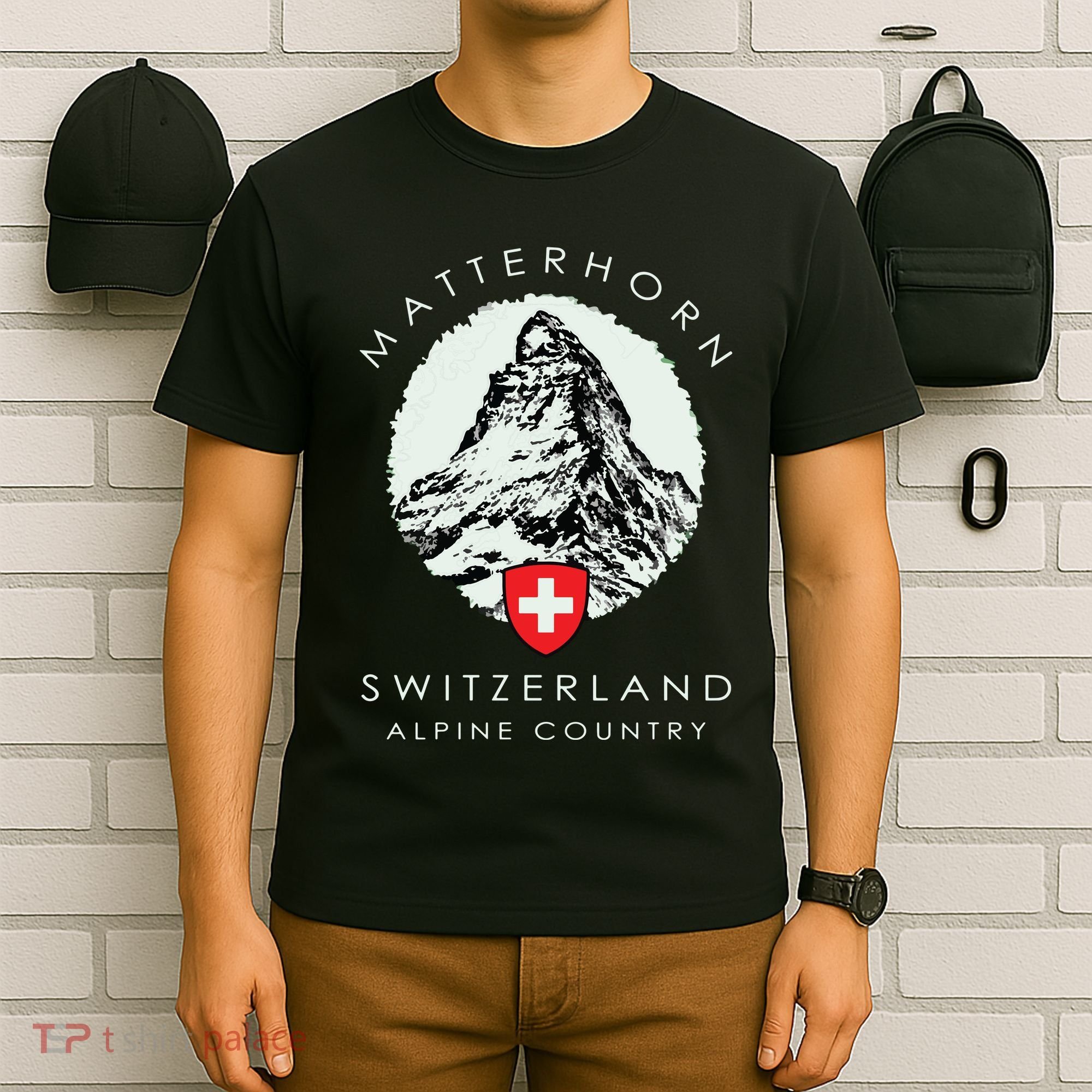 Switzerland Matterhorn T-Shirt