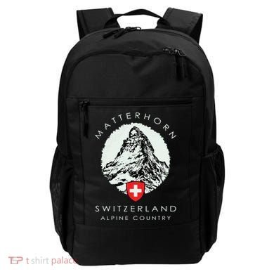 Switzerland Matterhorn Backpack