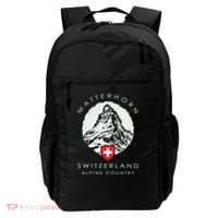 Switzerland Matterhorn Backpack thumb 0