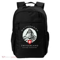 Switzerland Matterhorn Backpack thumb 0