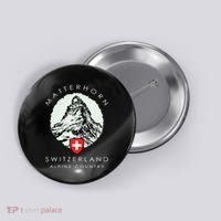 Switzerland Matterhorn Button thumb 0