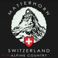 Switzerland Matterhorn Bucket Hat thumb 4
