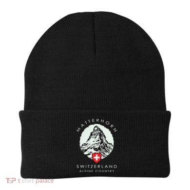Switzerland Matterhorn Beanie
