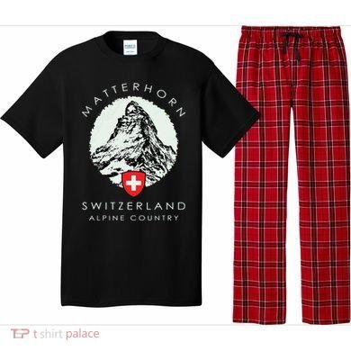 Switzerland Matterhorn Pajama Set