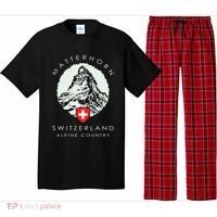 Switzerland Matterhorn Pajama Set thumb 0