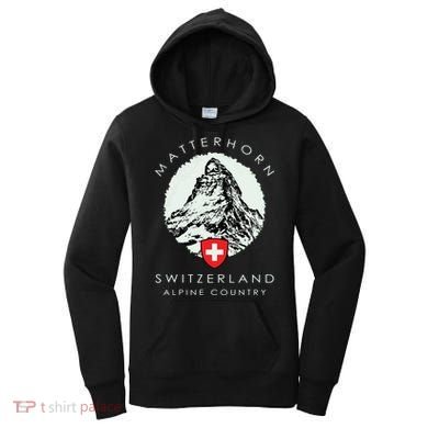 Switzerland Matterhorn Women's Hoodie