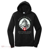 Switzerland Matterhorn Women's Hoodie thumb 0