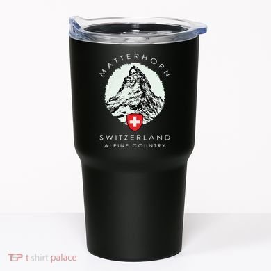 Switzerland Matterhorn Tumbler