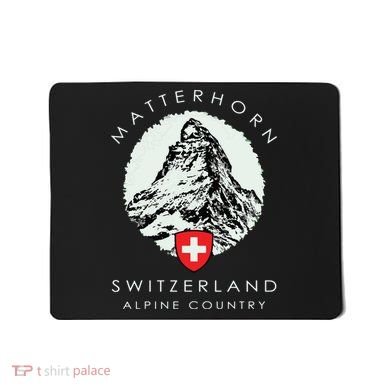 Switzerland Matterhorn Mousepad