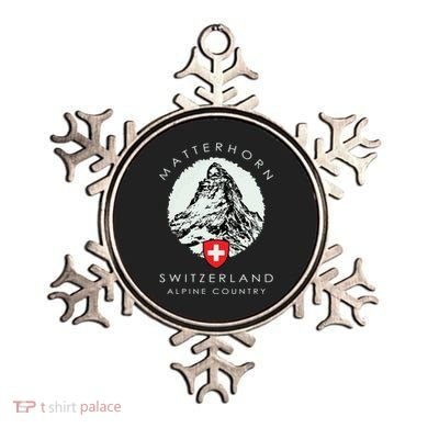 Switzerland Matterhorn Ornament