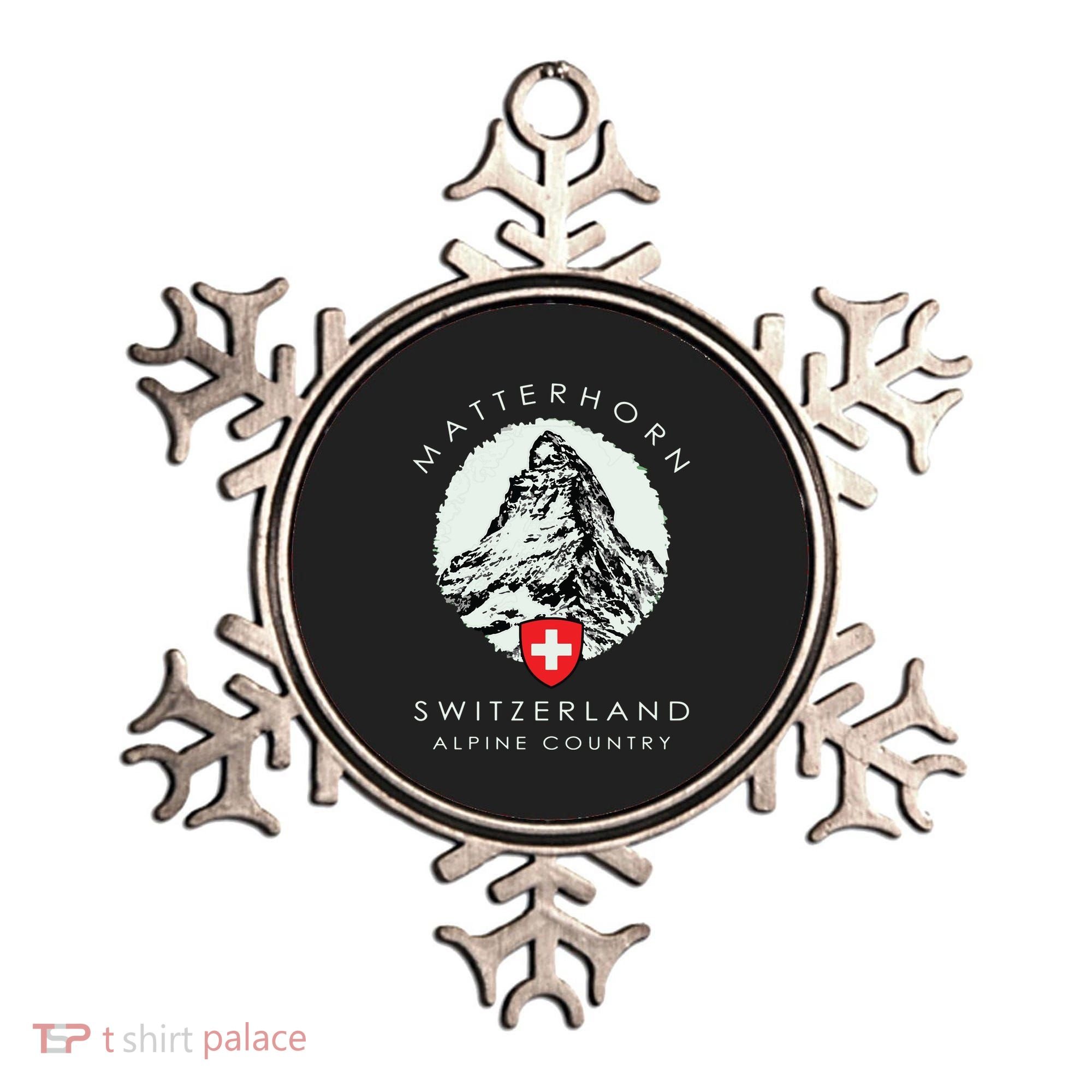 Switzerland Matterhorn Ornament