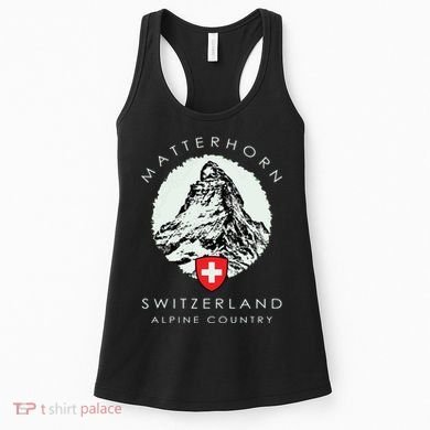 Switzerland Matterhorn Women's Tank Top
