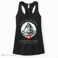 Switzerland Matterhorn Women's Tank Top thumb 0
