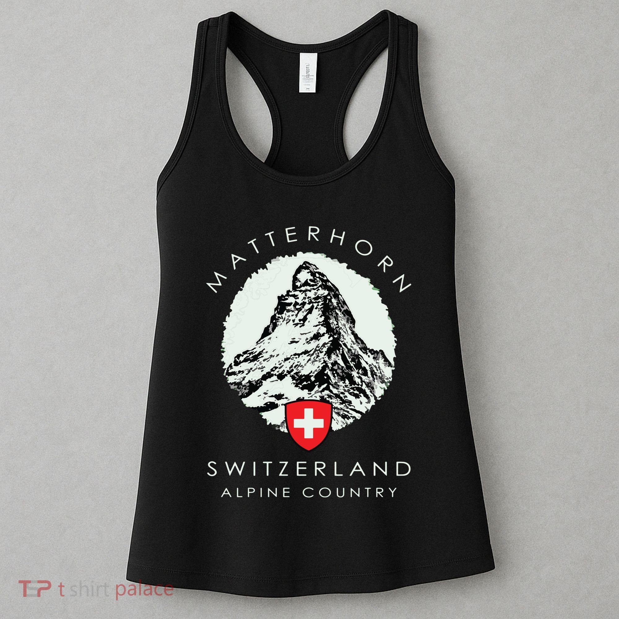 Switzerland Matterhorn Women's Tank Top