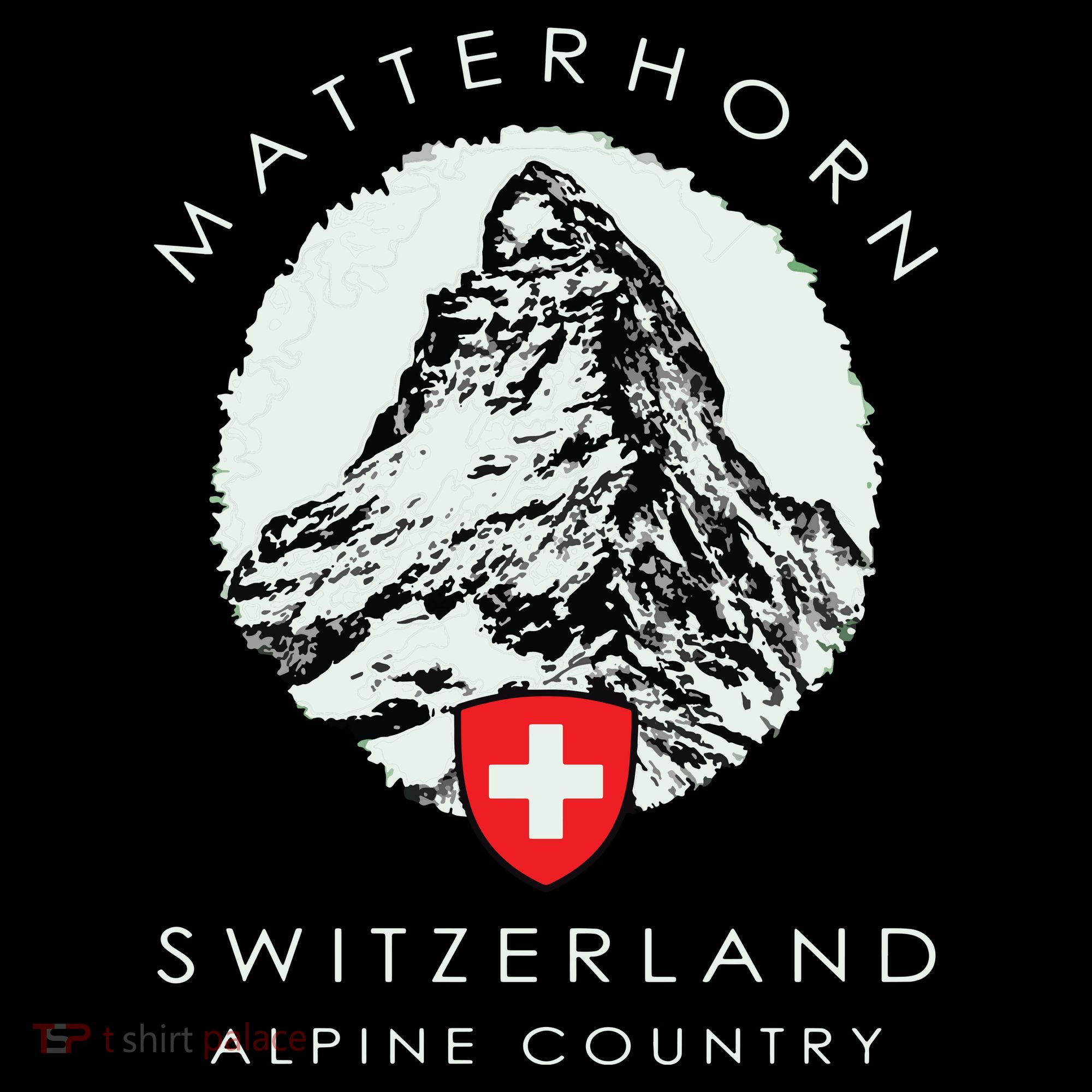 Switzerland Matterhorn Women's Tank Top