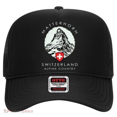 Switzerland Matterhorn Hat