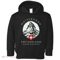 Switzerland Matterhorn Toddler Hoodie thumb 0