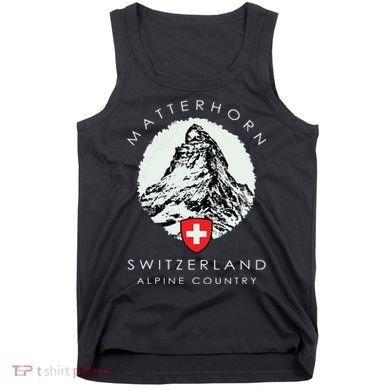 Switzerland Matterhorn Tank Top
