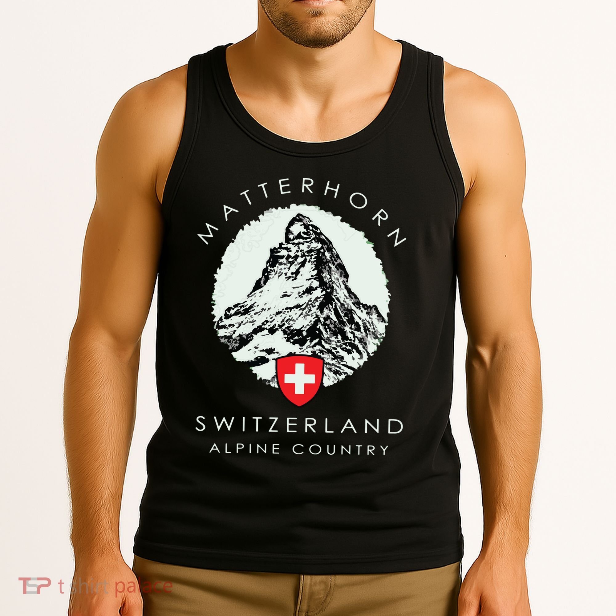 Switzerland Matterhorn Tank Top