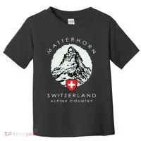 Switzerland Matterhorn Toddler T-Shirt thumb 0