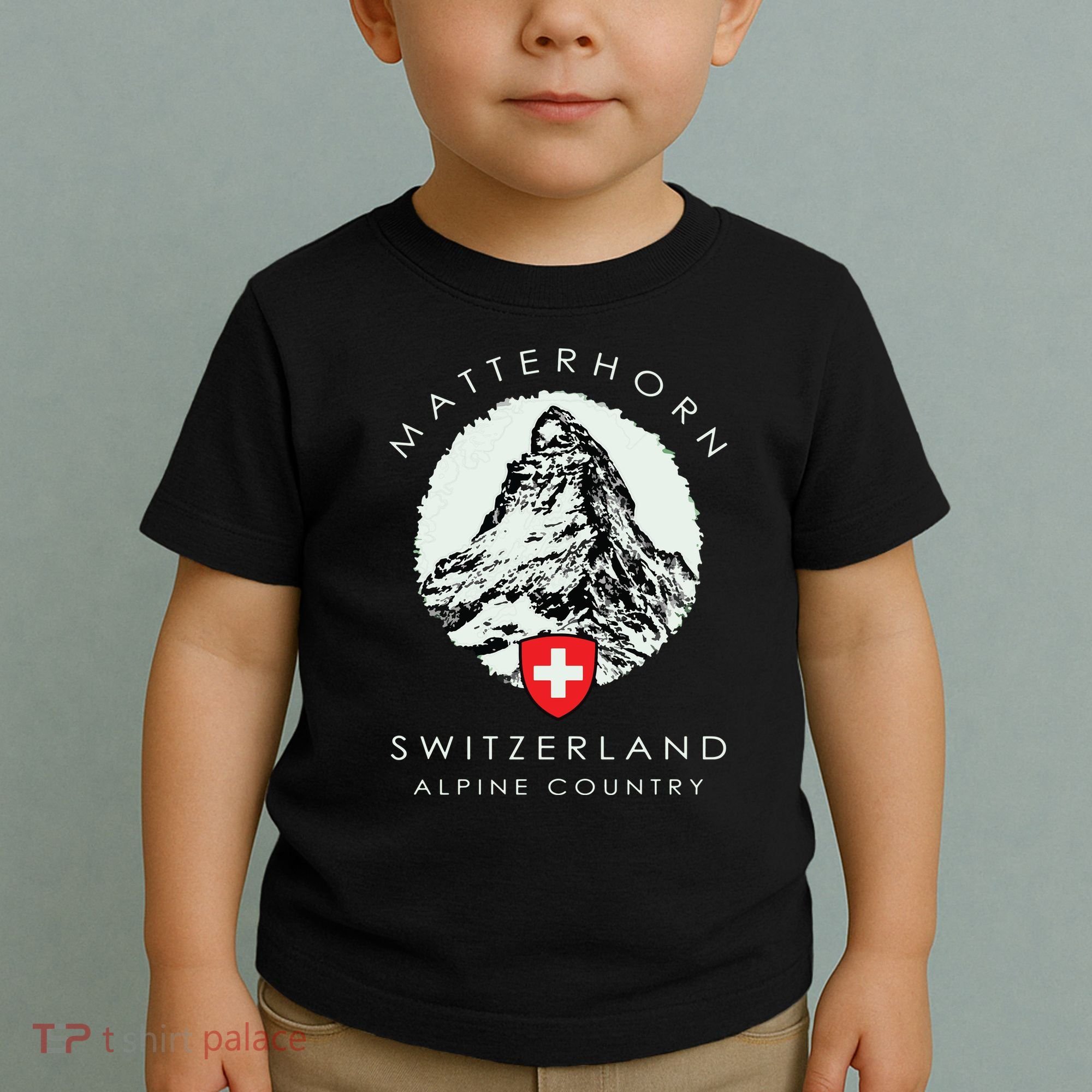 Switzerland Matterhorn Toddler T-Shirt
