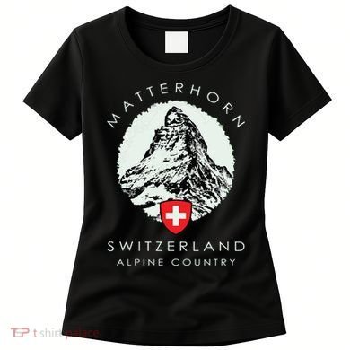 Switzerland Matterhorn Women's T-Shirt
