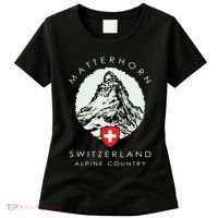 Switzerland Matterhorn Women's T-Shirt thumb 0