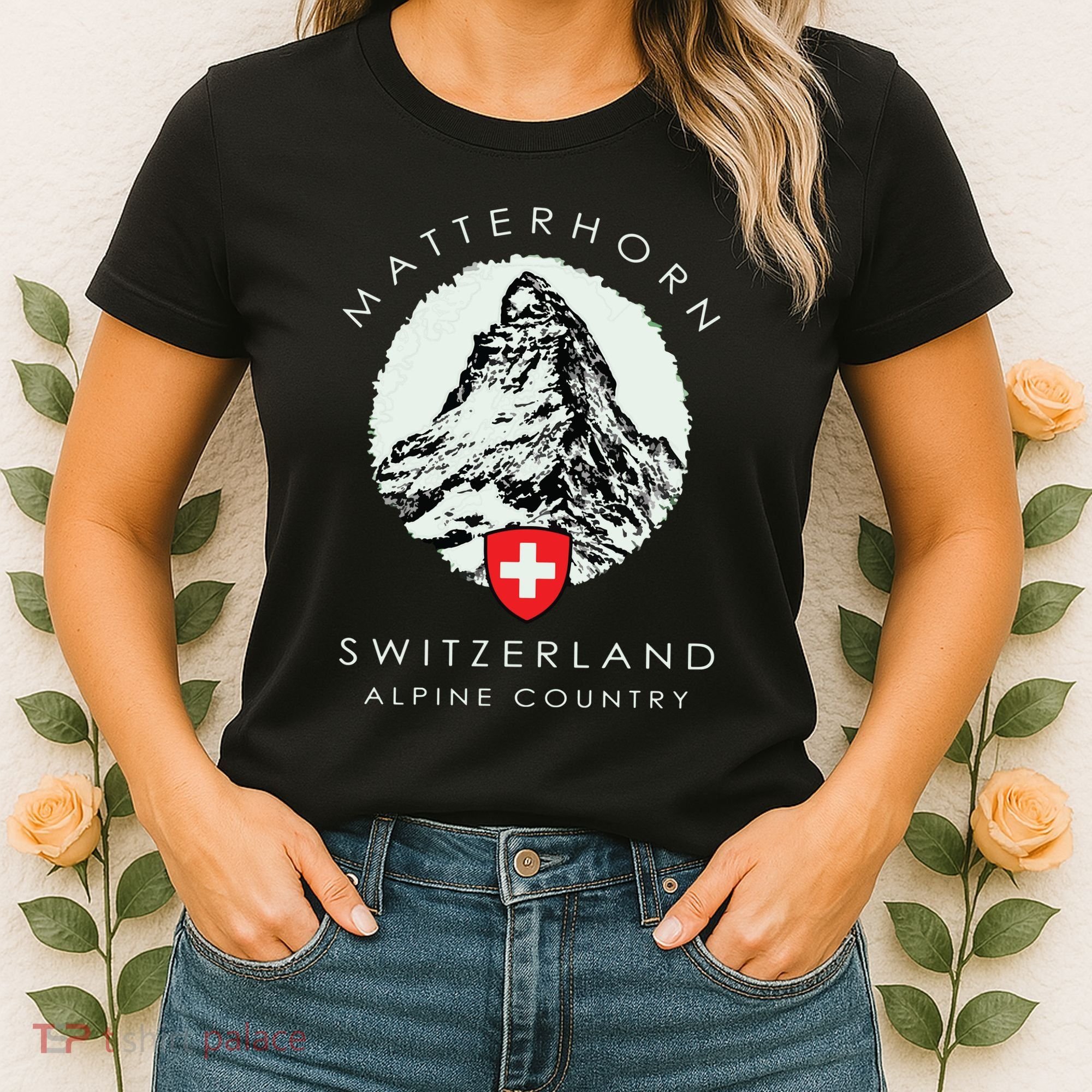 Switzerland Matterhorn Women's T-Shirt
