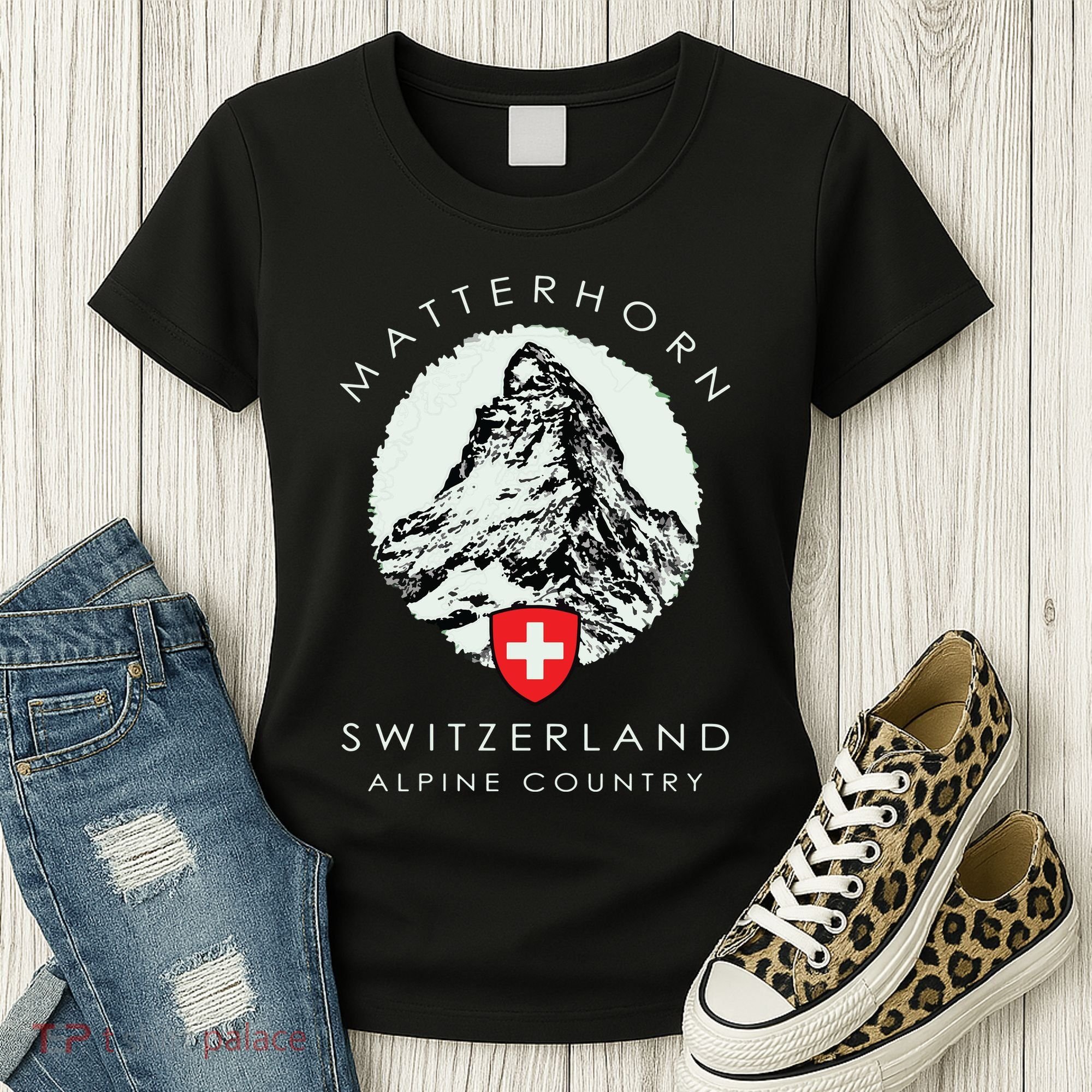 Switzerland Matterhorn Women's T-Shirt