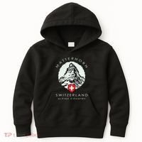 Switzerland Matterhorn Kids Hoodie thumb 0